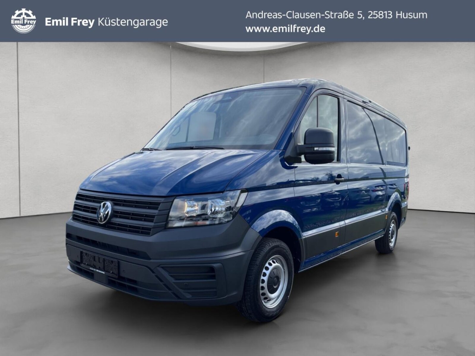 Volkswagen Crafter Kasten mittlerer Radstand