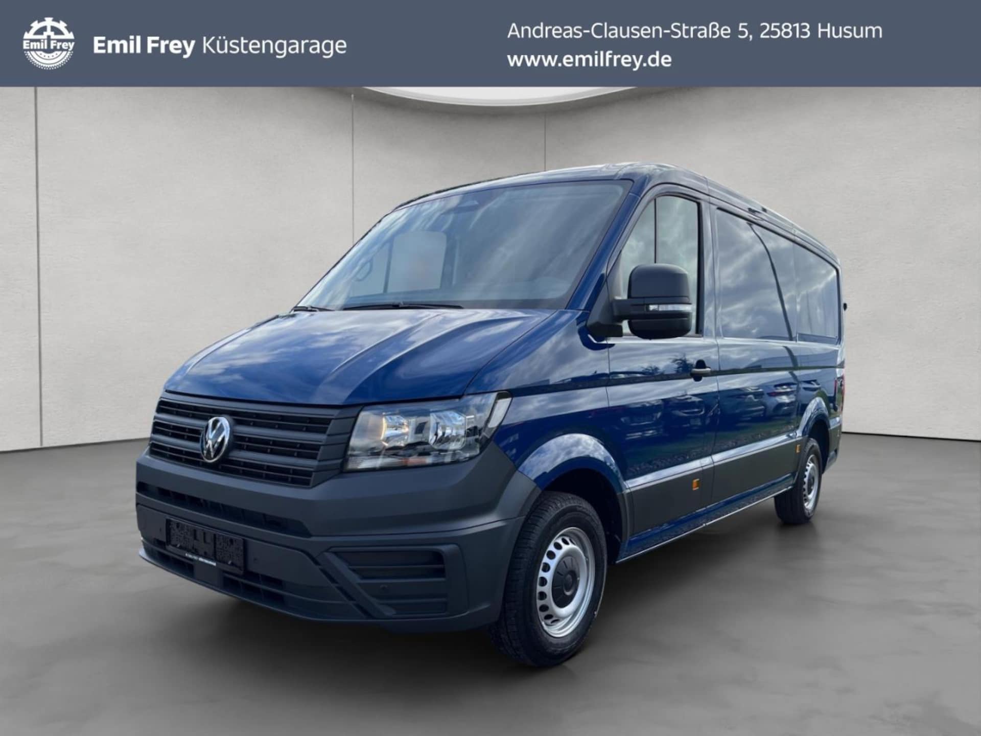Volkswagen Crafter Kasten mittlerer Radstand