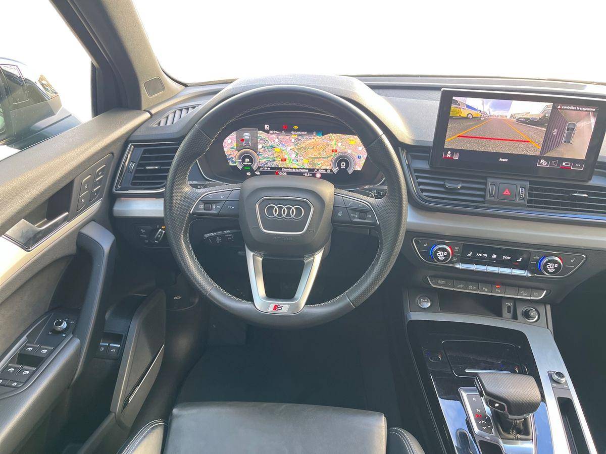 Image about Audi Q5 Sportback TFSI e S line 55 TFSI e quattro 270 kW (367 ch) S tronic