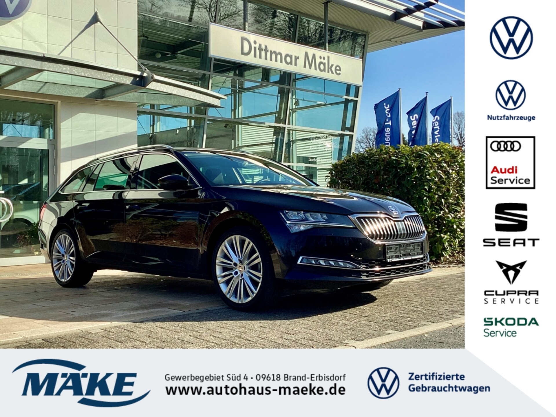 Skoda Superb Combi Style