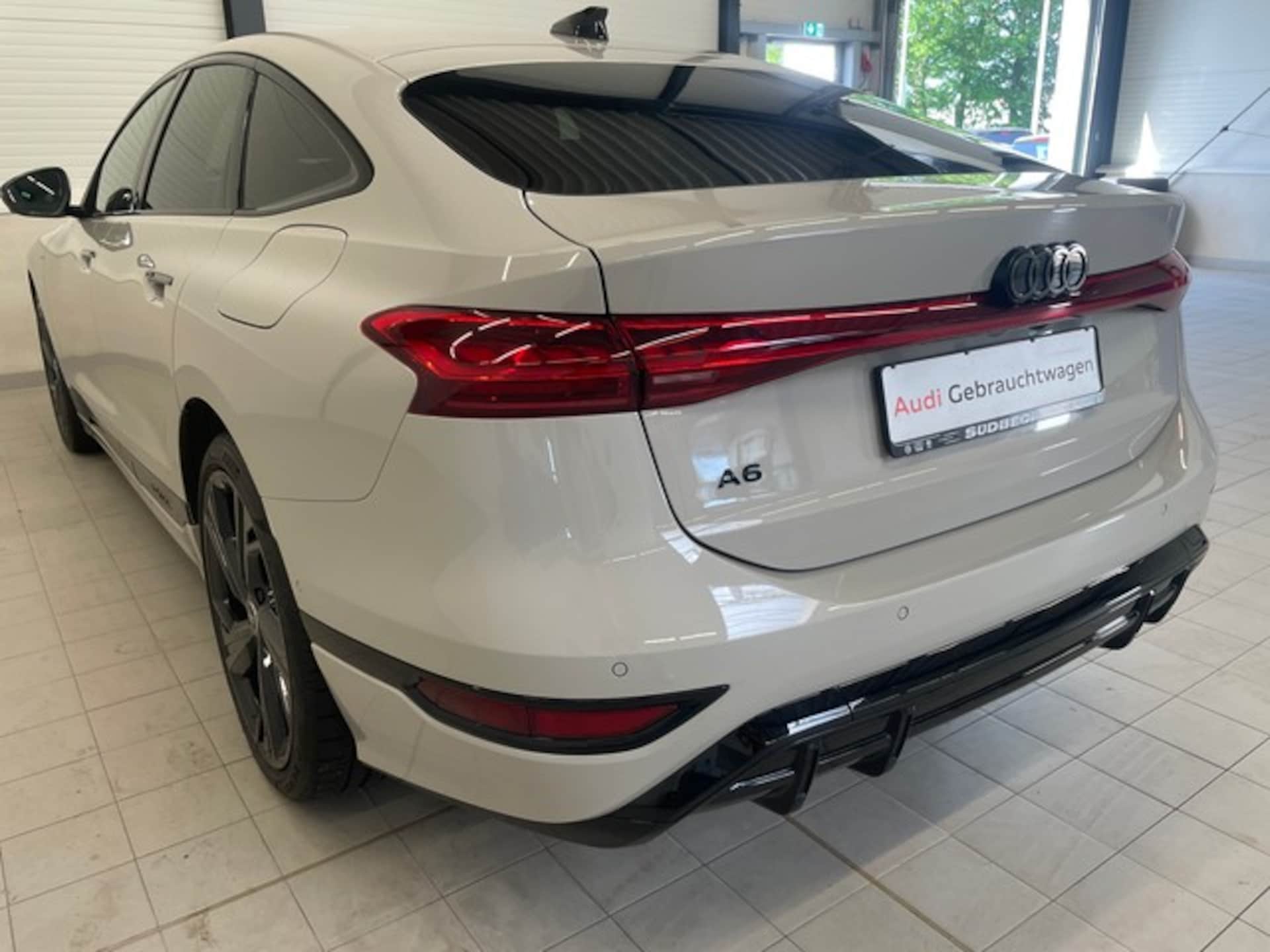 Audi A6 Sportback e-tron