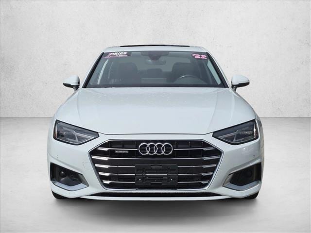 2022 Audi A4 Sedan