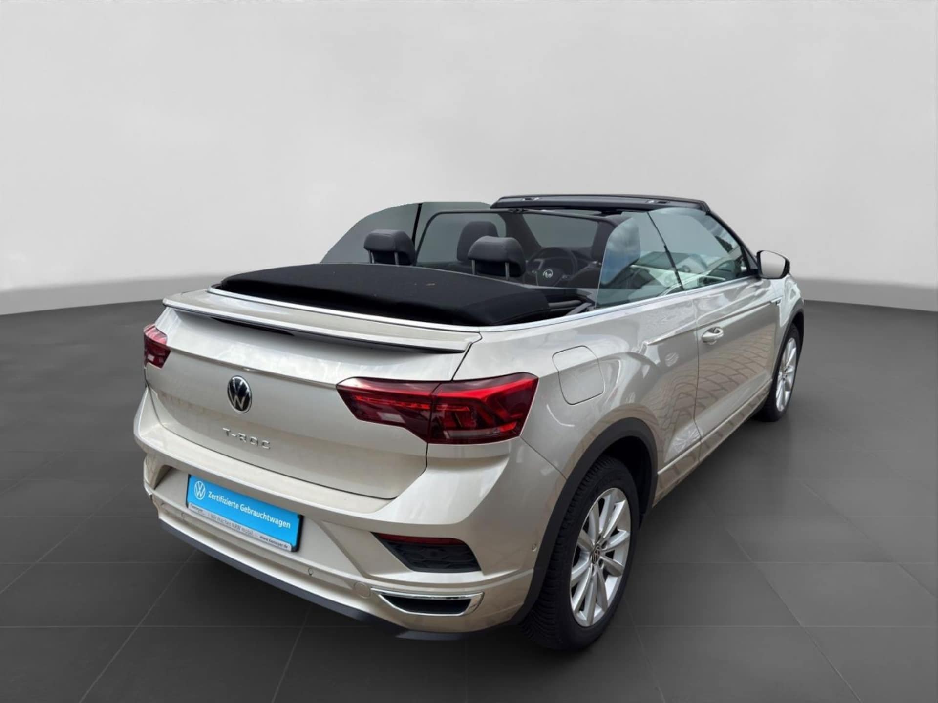 Volkswagen T-Roc Cabriolet R-Line