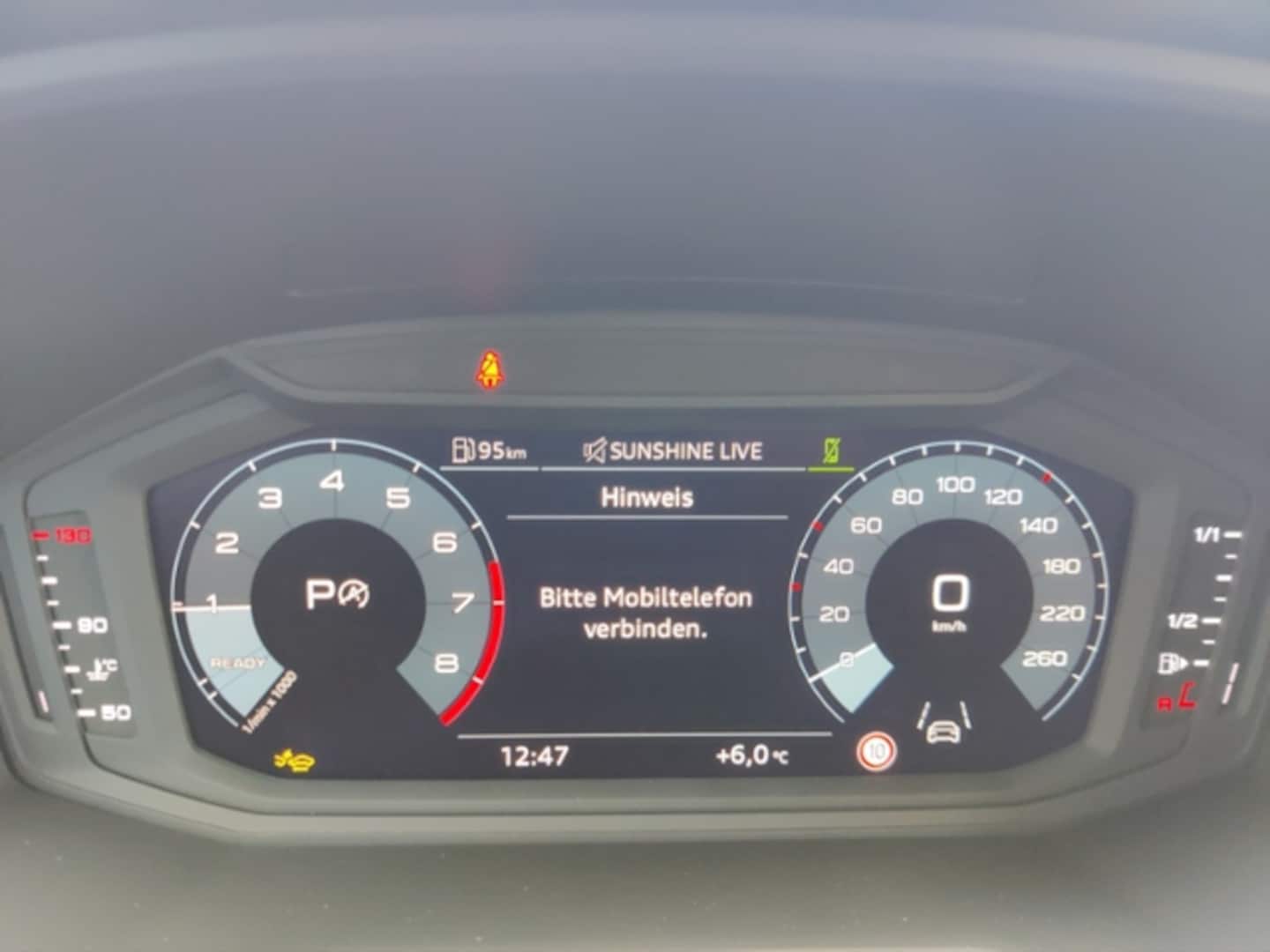 Bild über Audi A1 Sportback S line 35 TFSI S tronic - für weitere Informationen kontaktieren Sie den Audi Partner