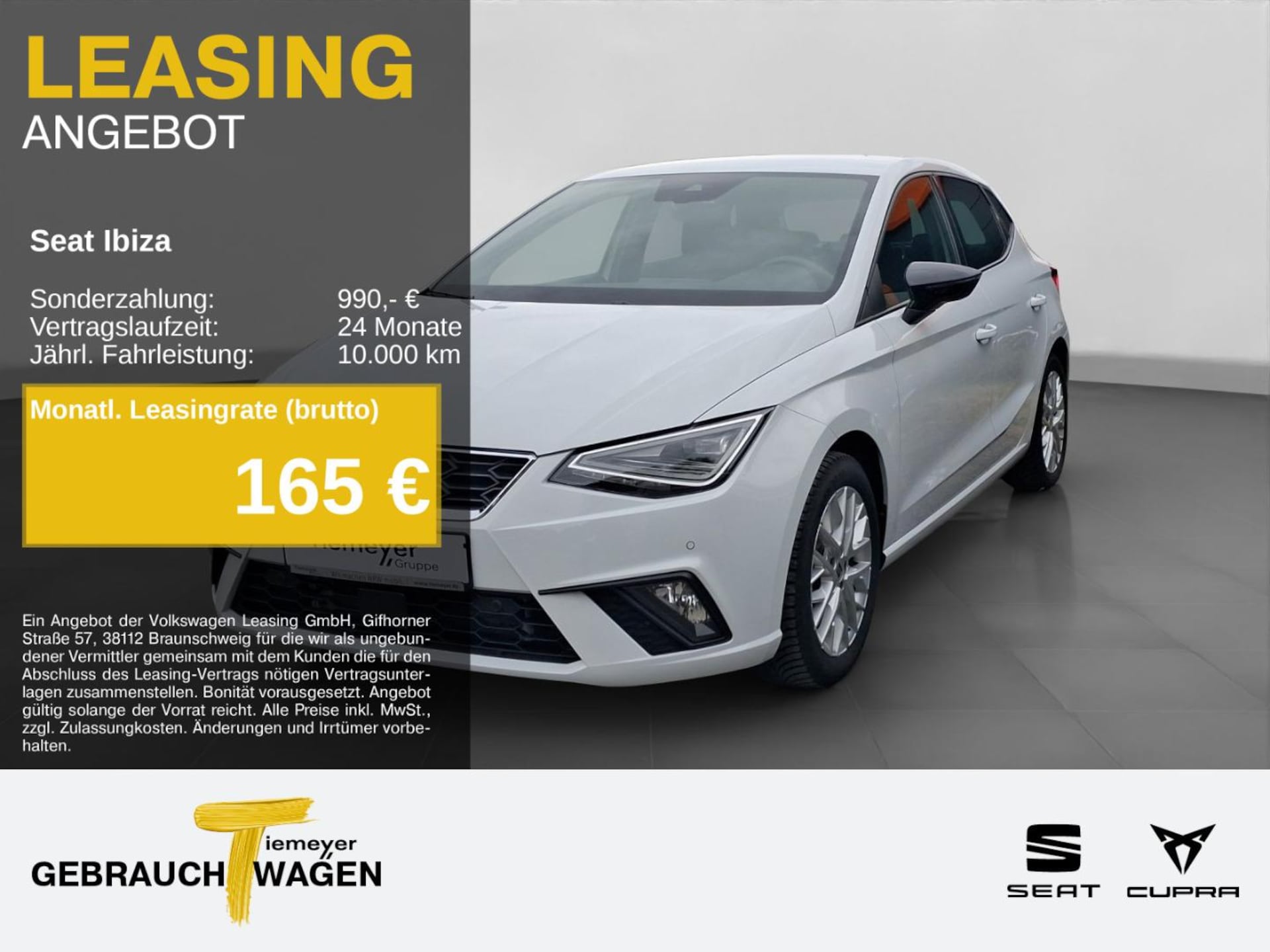 SEAT Ibiza FR