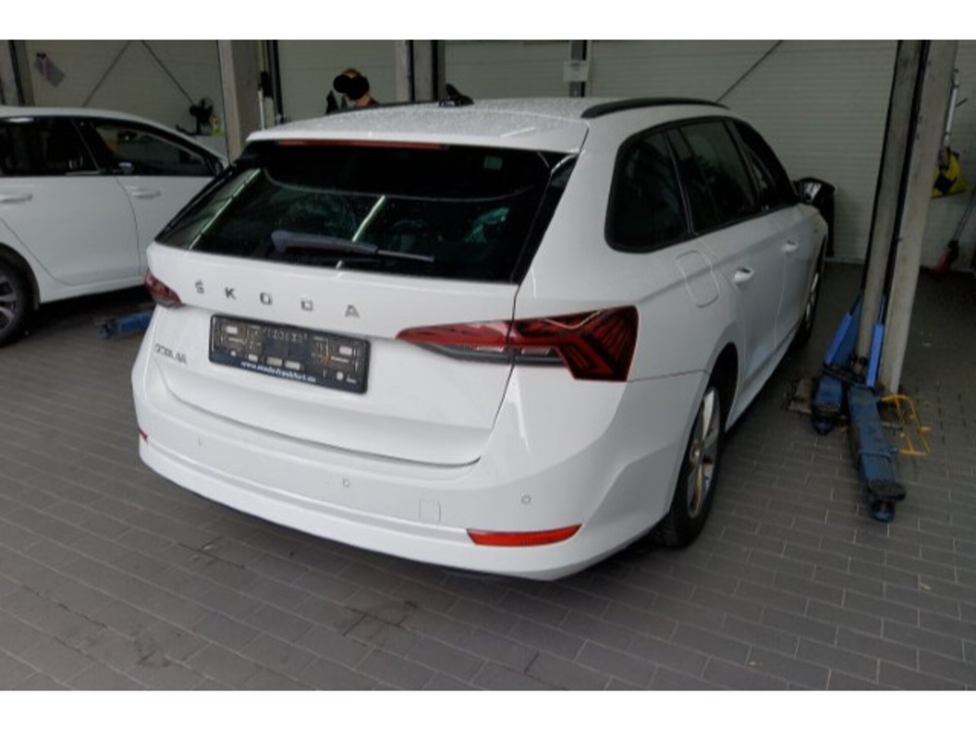 Skoda Octavia Combi Ambition