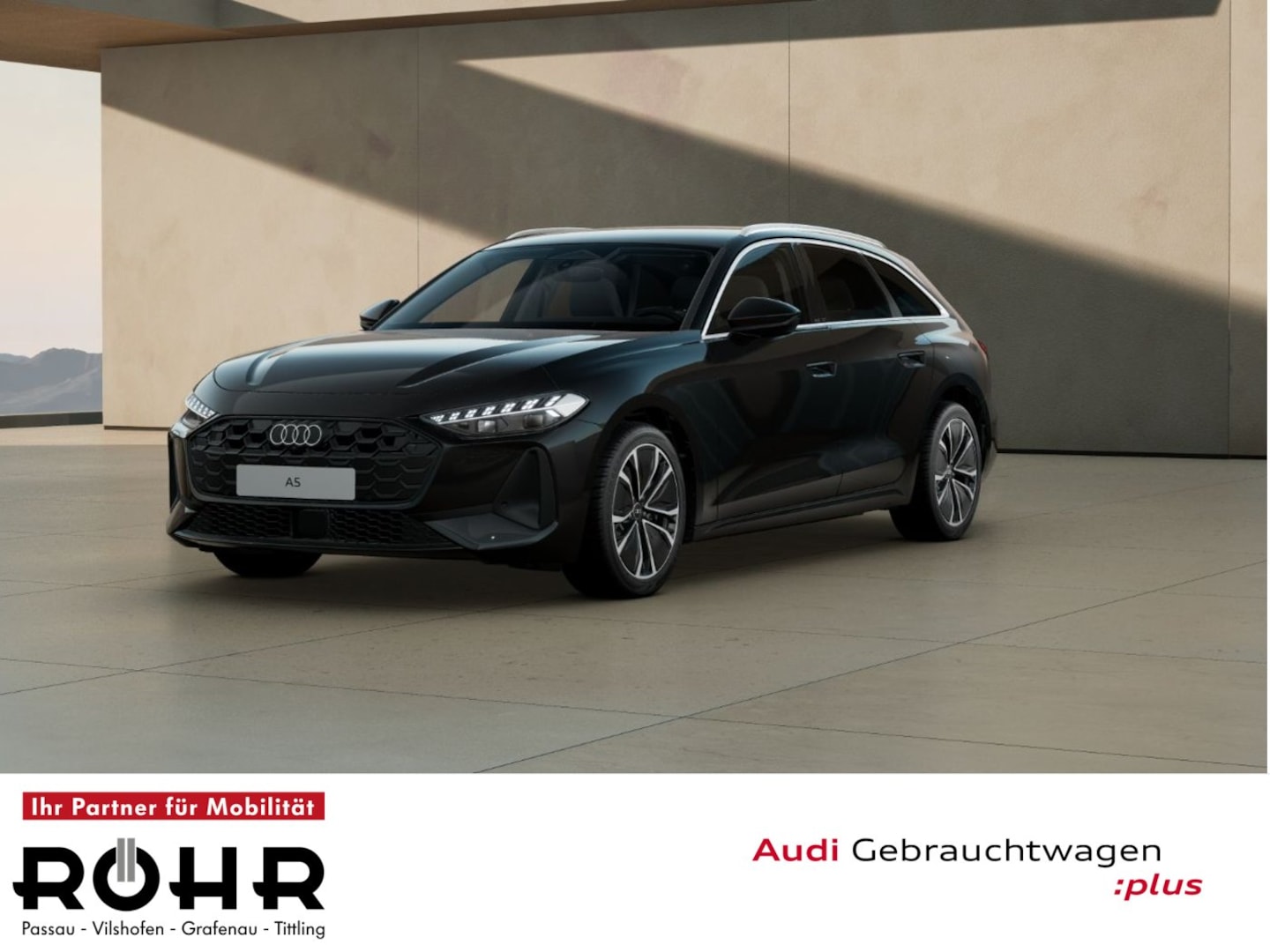 Bild über Audi A5 Avant TFSI S tronic - für weitere Informationen kontaktieren Sie den Audi Partner