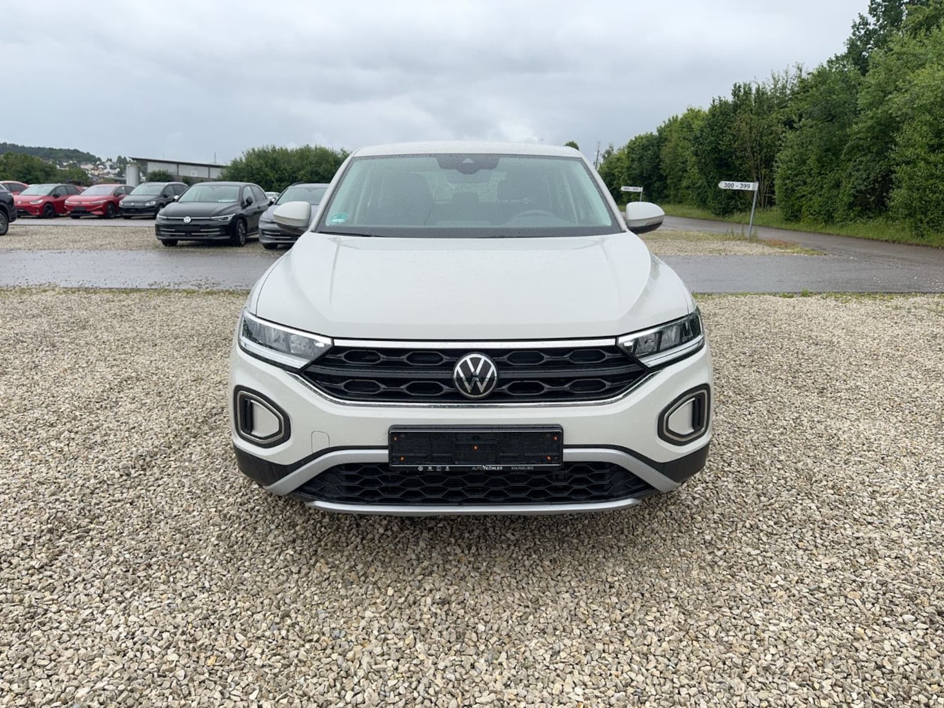 Volkswagen T-Roc Basis-Modell