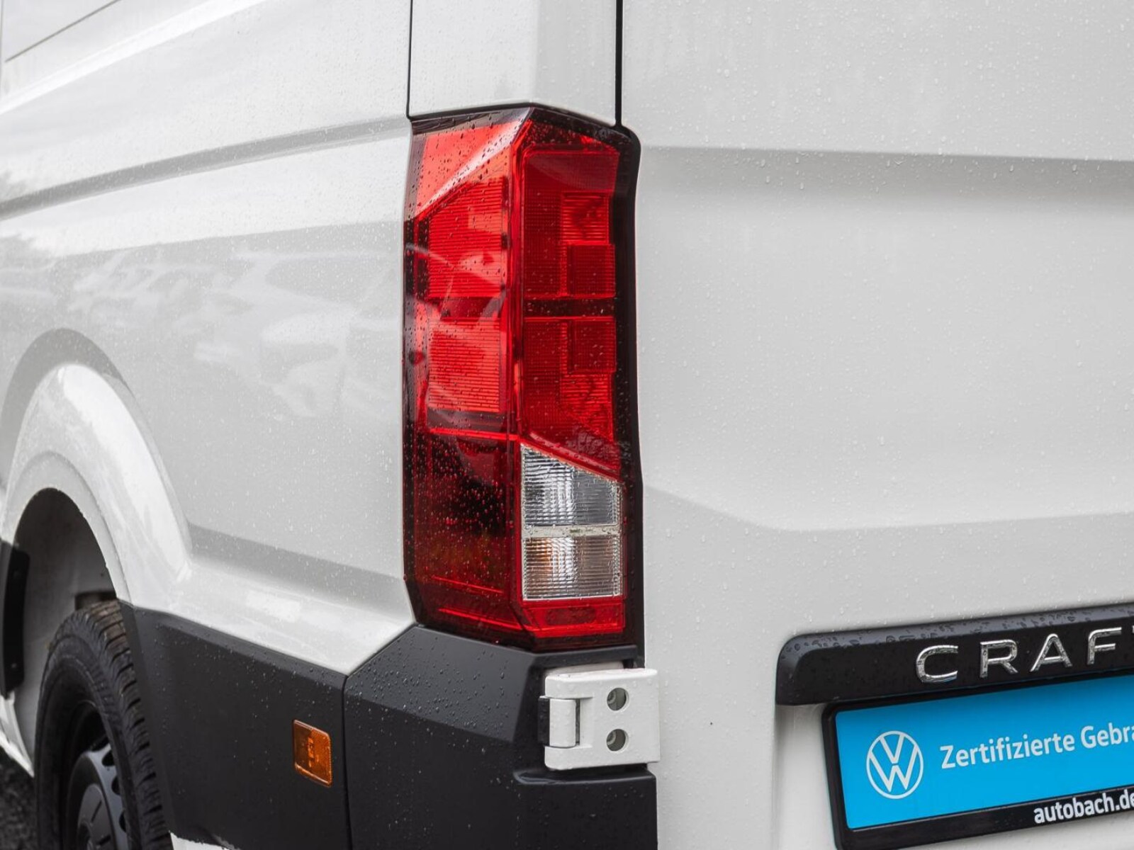 Volkswagen Crafter Kasten mittlerer Radstand – Bild 7