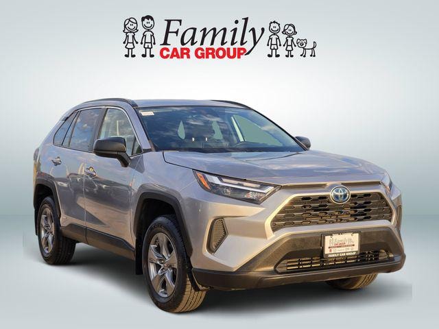 2024 Toyota RAV4 Hybrid