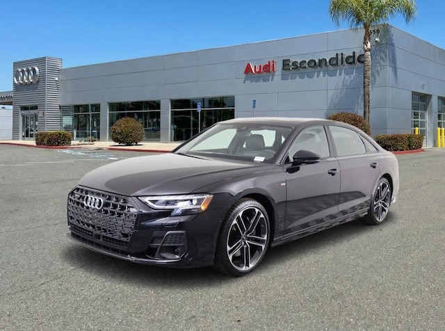 Photo of 2026 Audi A8 L