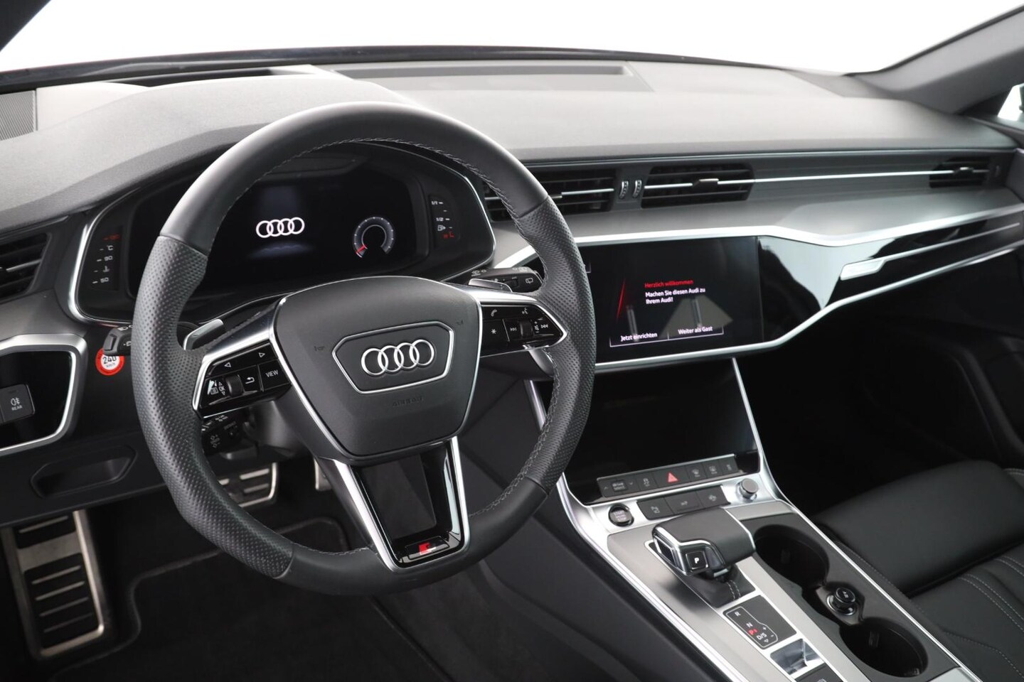 Bild über Audi A6 Avant S line 45 TFSI S tronic - für weitere Informationen kontaktieren Sie den Audi Partner