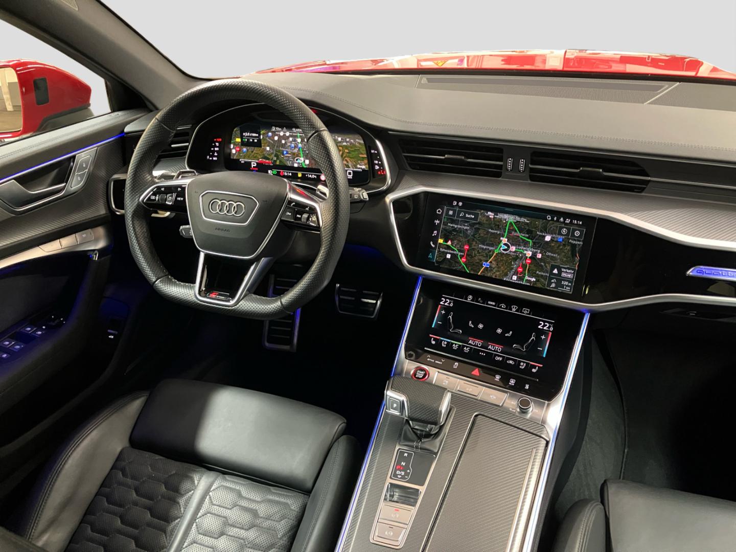 Image about Audi RS 6 Avant TFSI quattro tiptronic