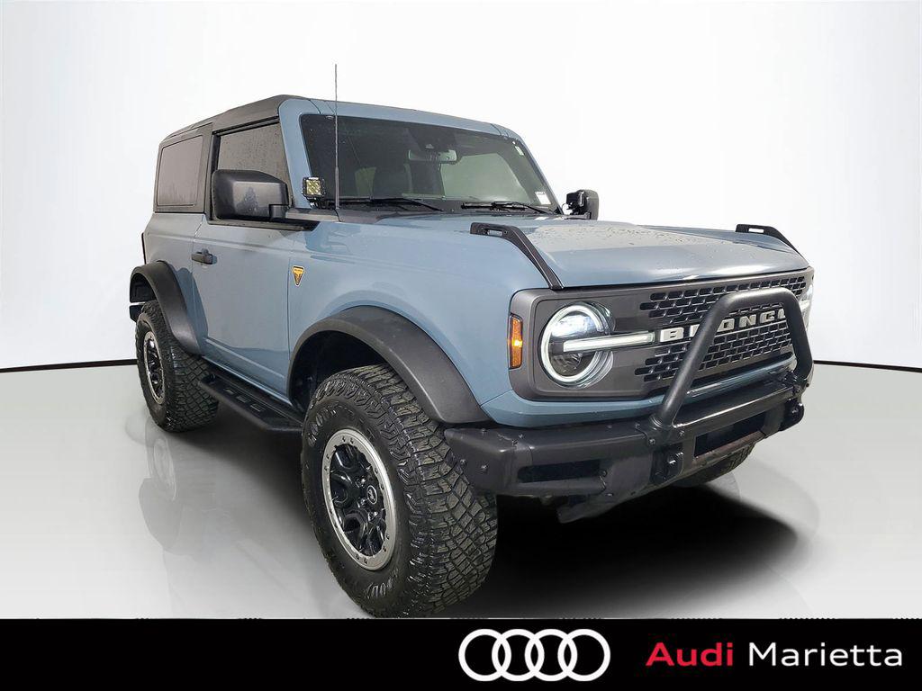 2022 Ford Bronco Badlands 4x4's photo