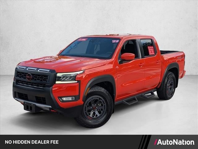 2025 Nissan Frontier