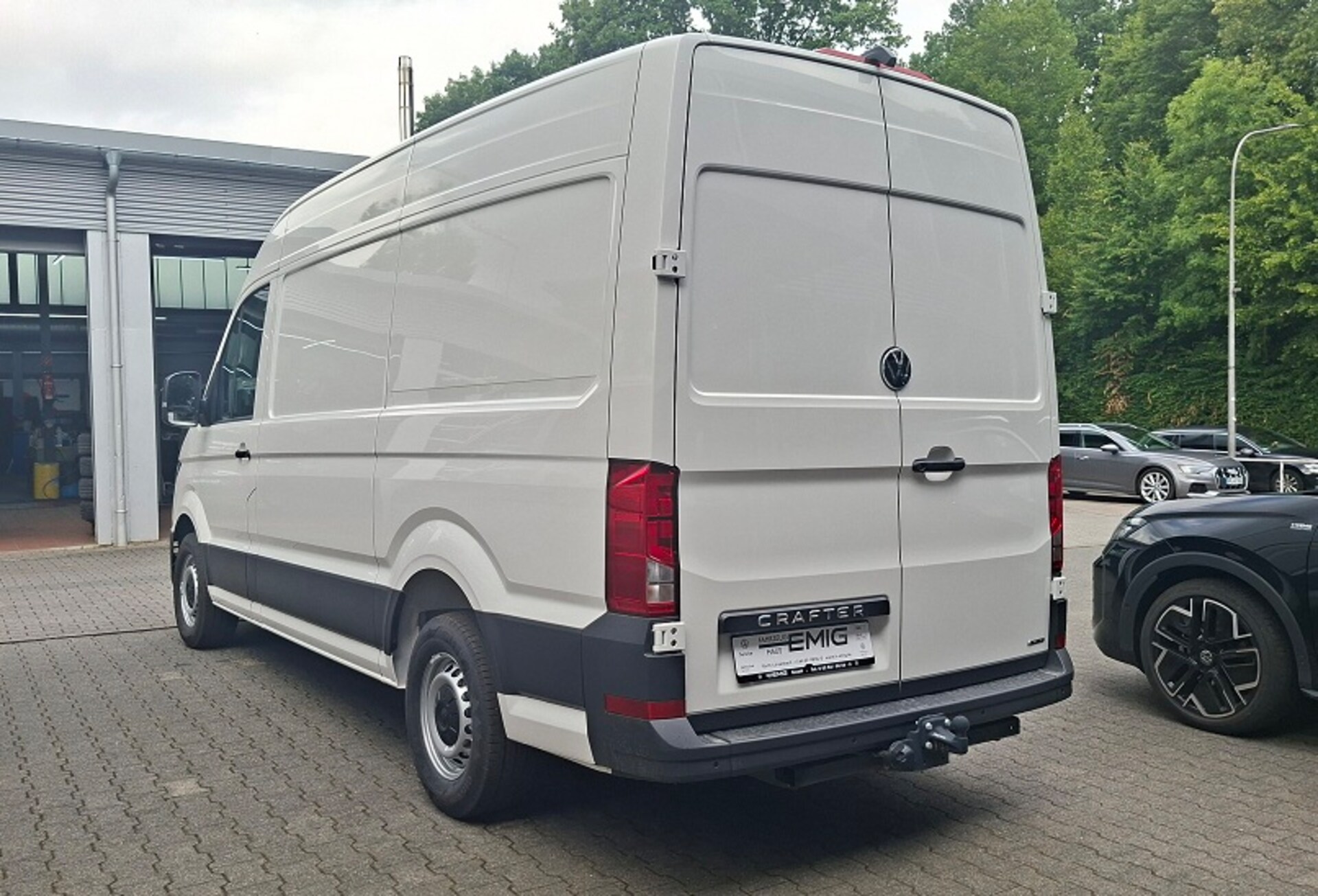 Volkswagen Crafter Kasten mittlerer Radstand