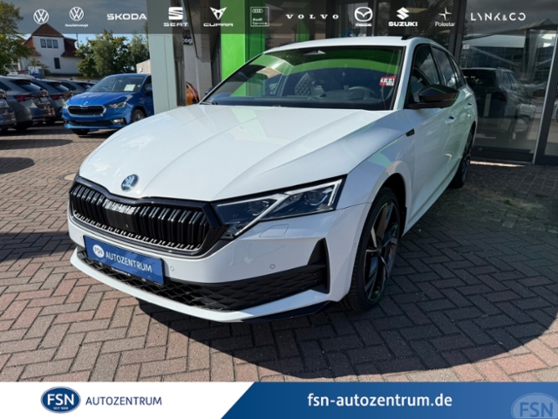 Skoda Octavia Combi Sportline