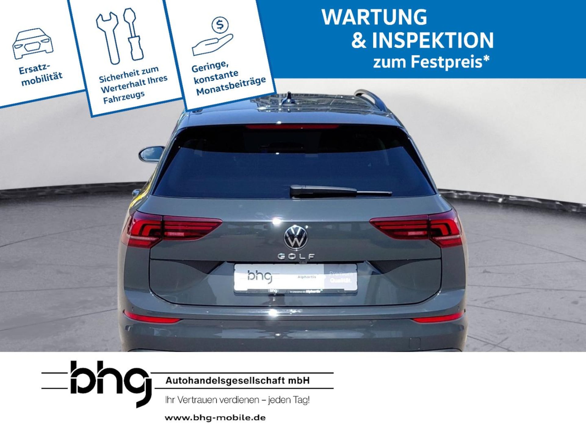 Volkswagen Golf Variant Life
