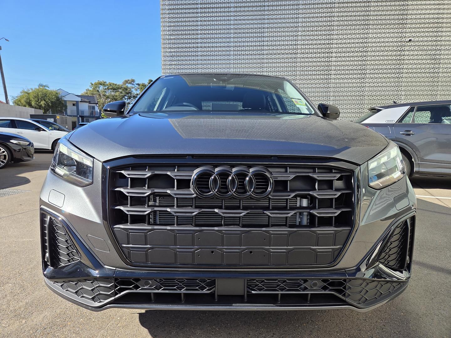 Image about Audi Q2 S line edition TFSI S tronic