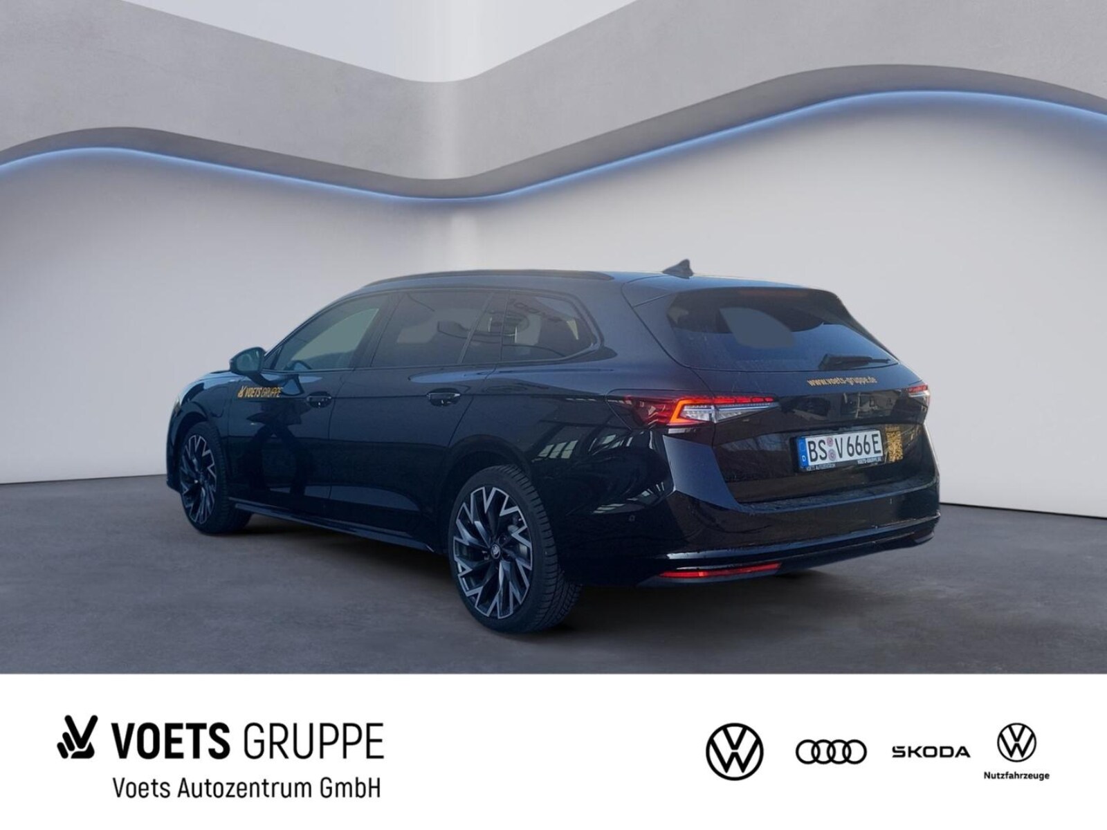Škoda Superb Combi – Bild 4