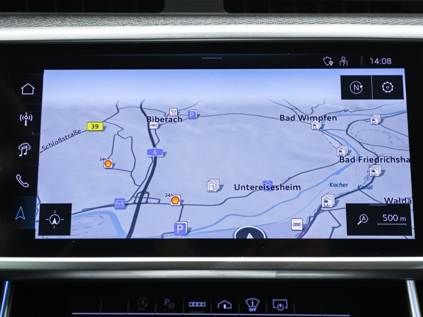Image about Audi RS 6 Avant performance quattro tiptronic