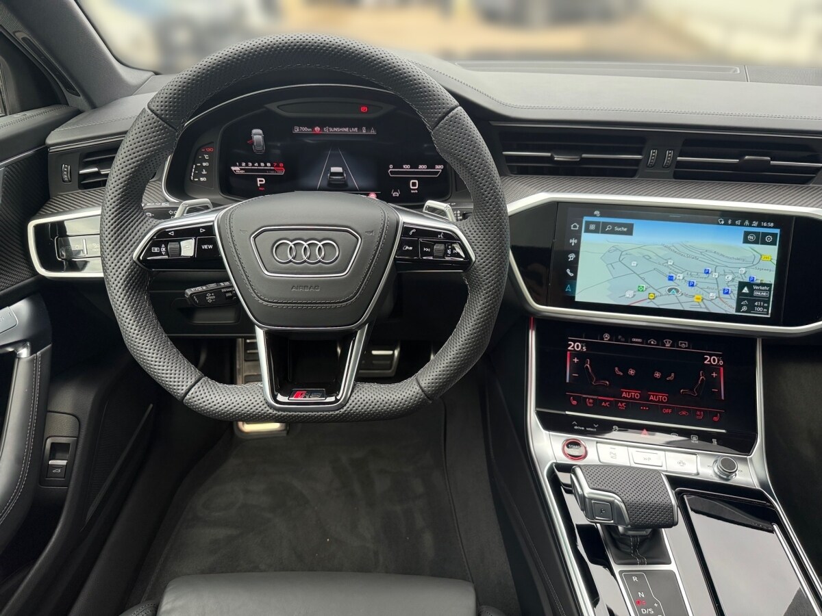 Image about Audi RS 6 Avant performance quattro tiptronic