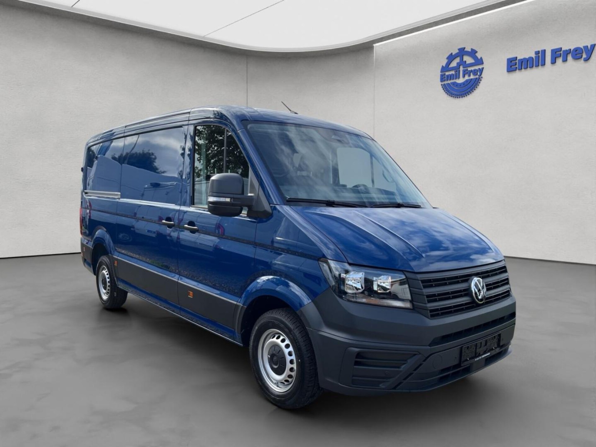 Volkswagen Crafter Kasten mittlerer Radstand