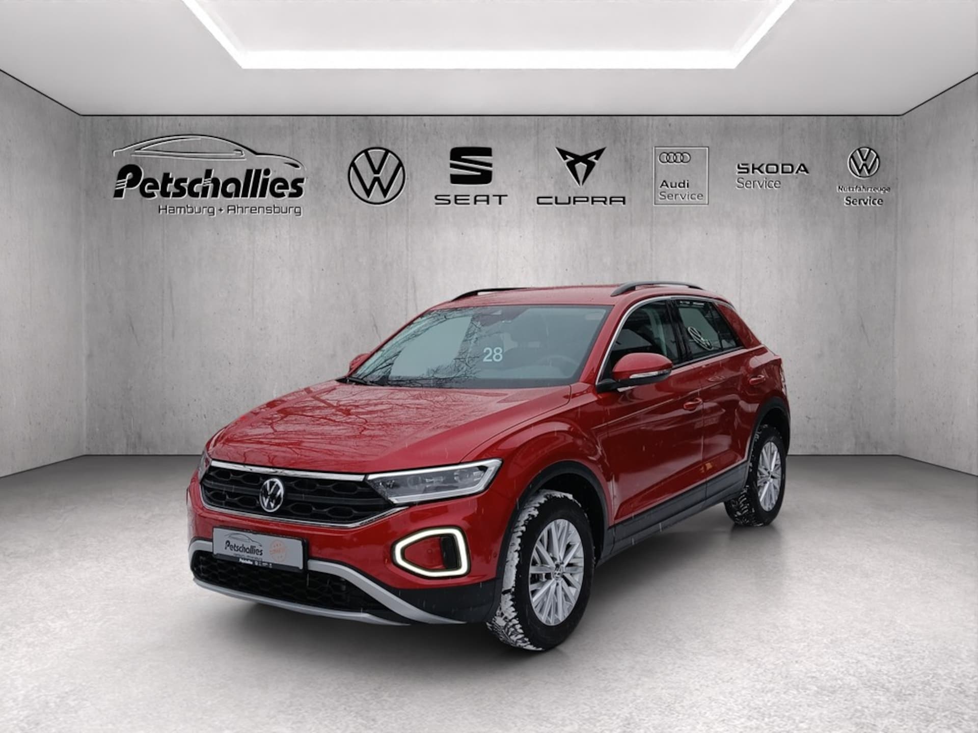 Volkswagen T-Roc Life