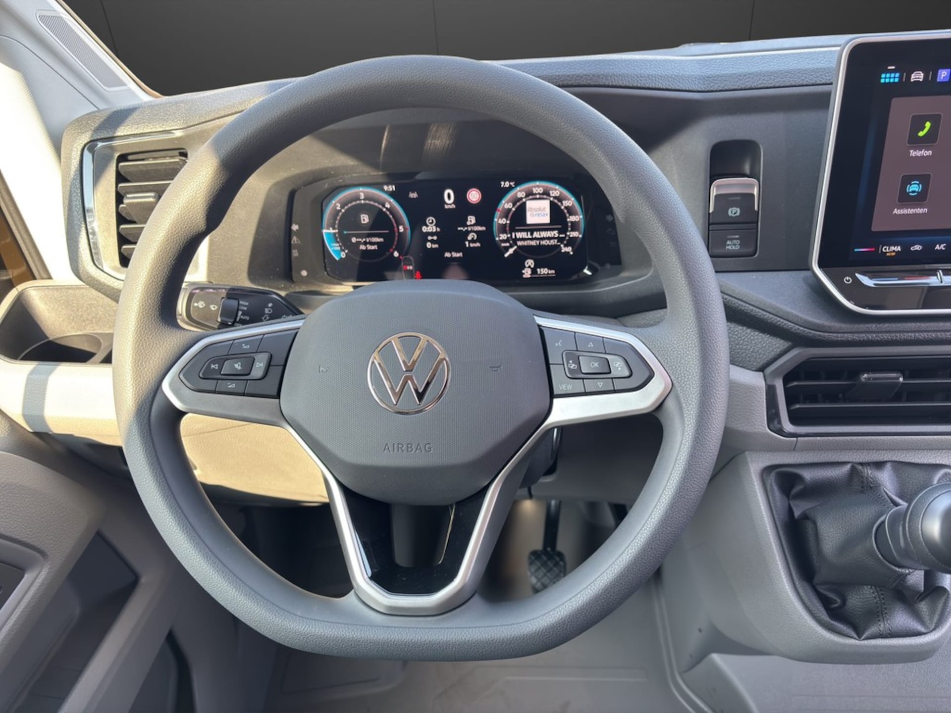 Volkswagen Crafter Kasten langer Radstand