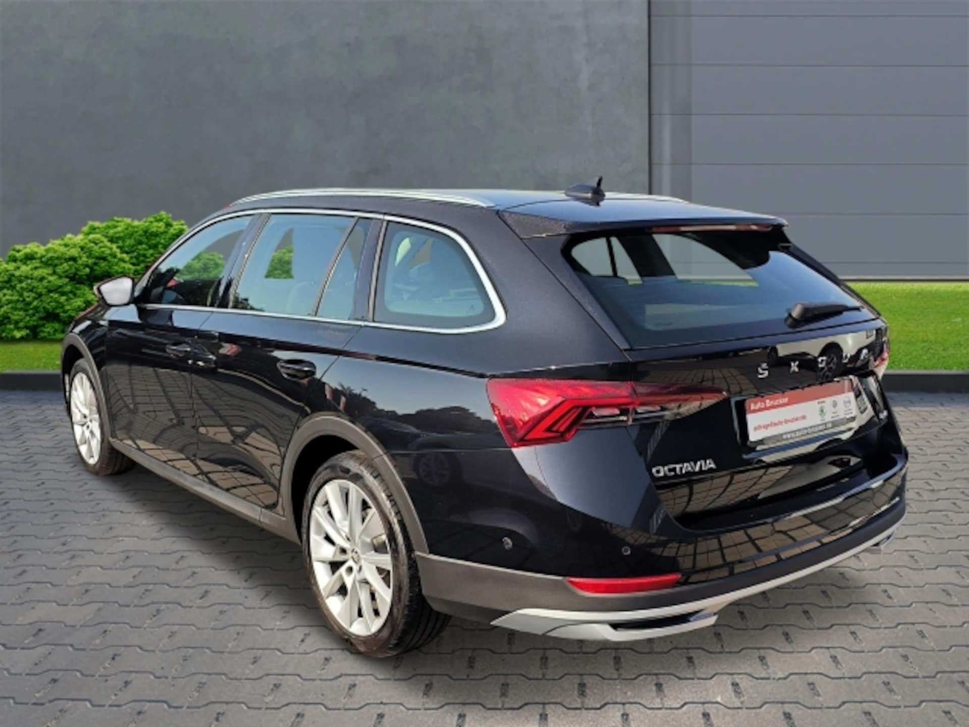 Skoda Octavia Combi SCOUT