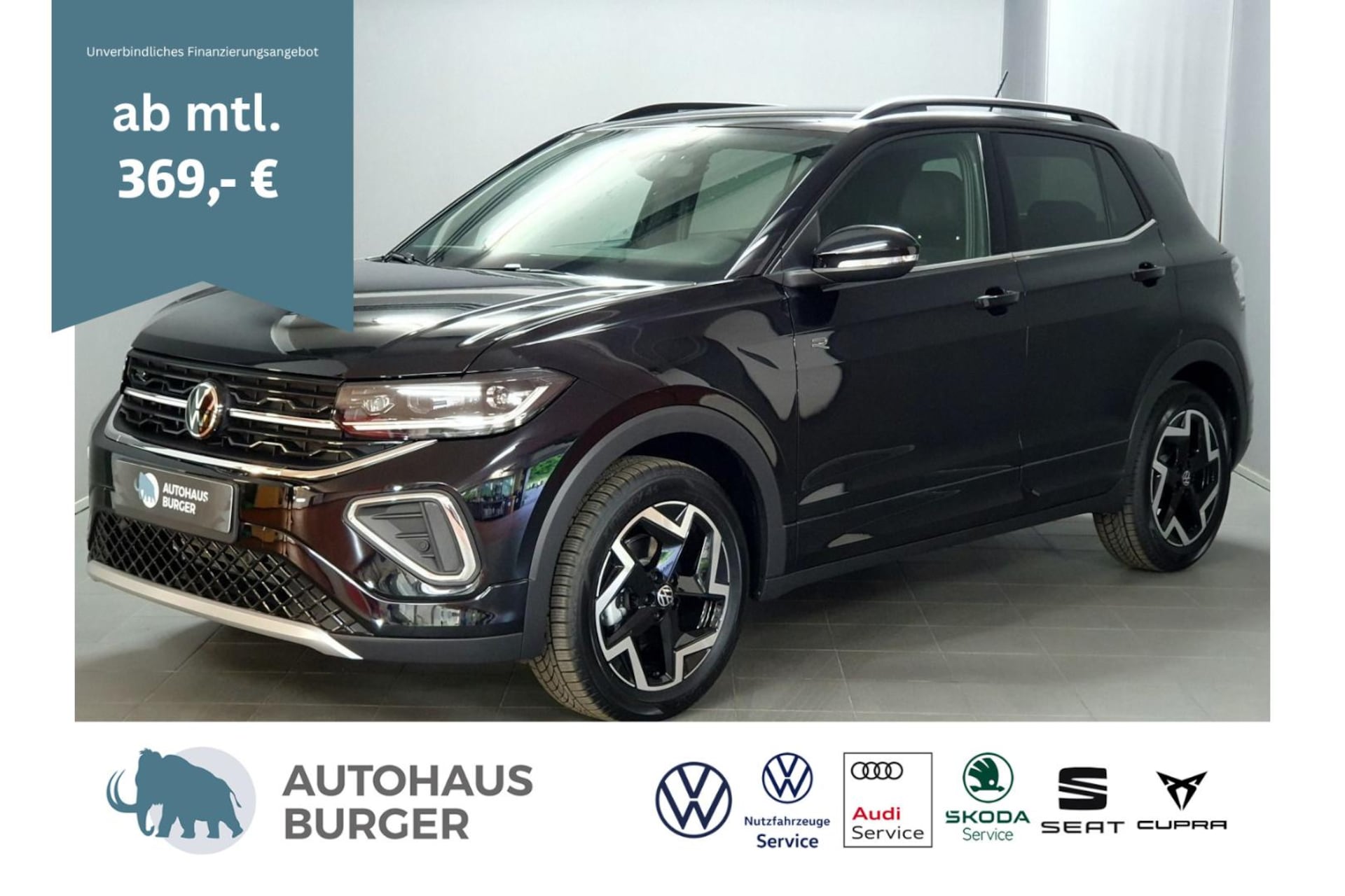 Volkswagen T-Cross R-Line
