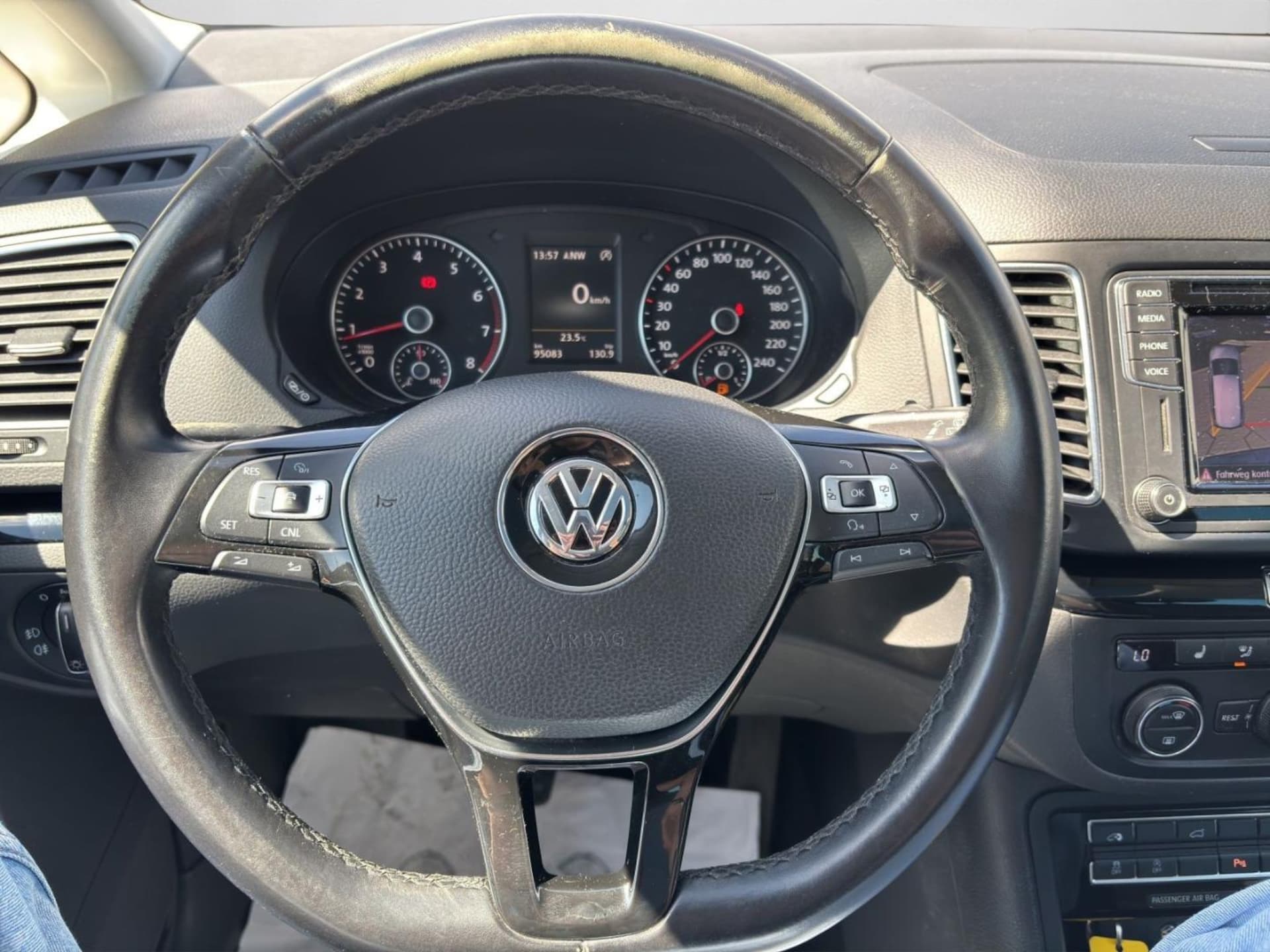 Volkswagen Sharan Highline