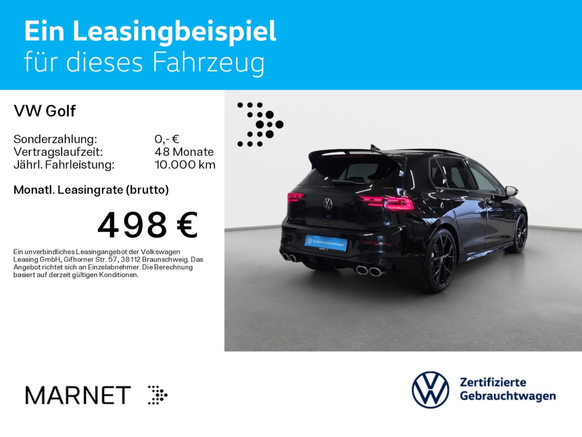 Volkswagen Golf R 20 Years