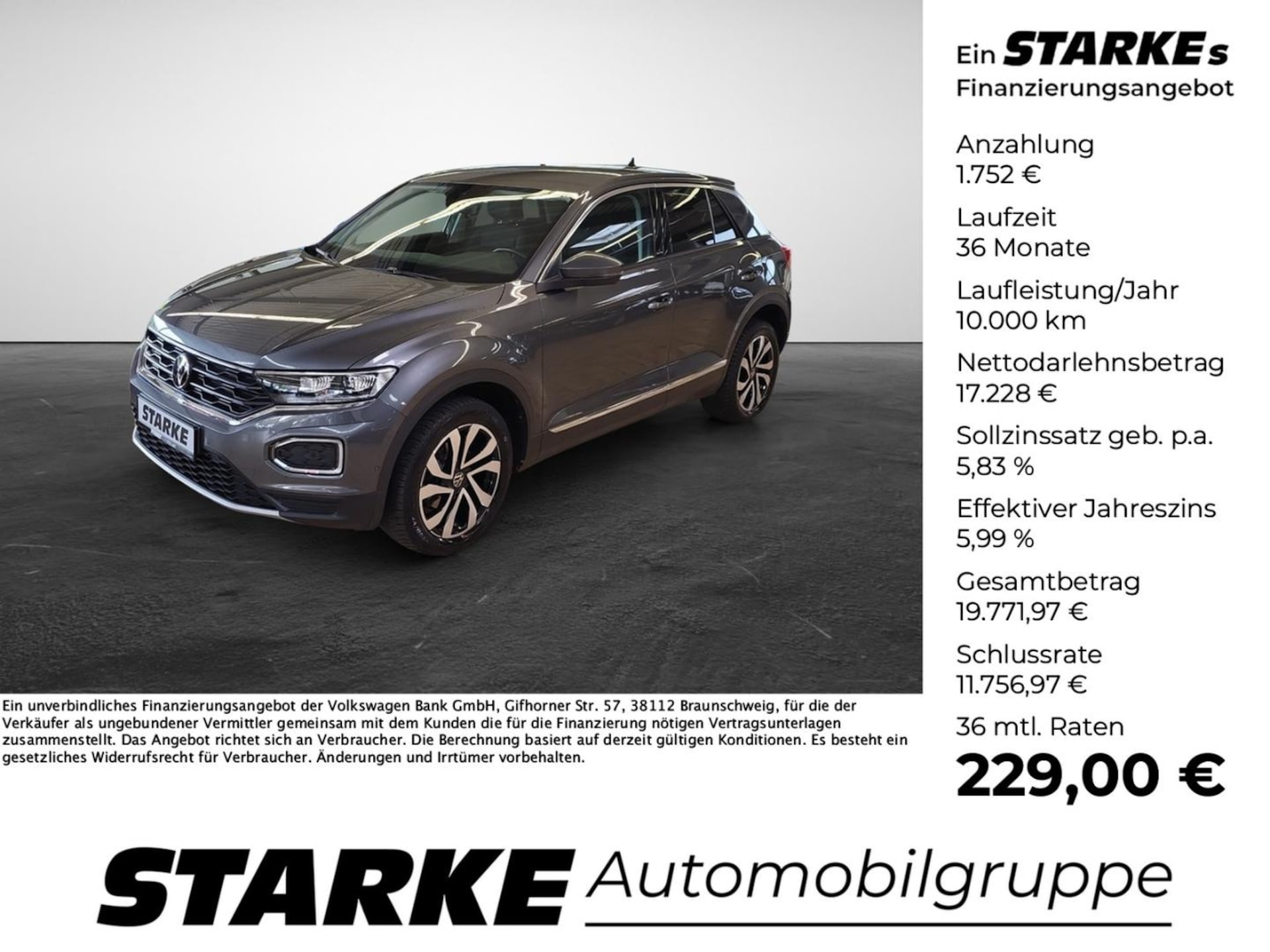Volkswagen T-Roc Active