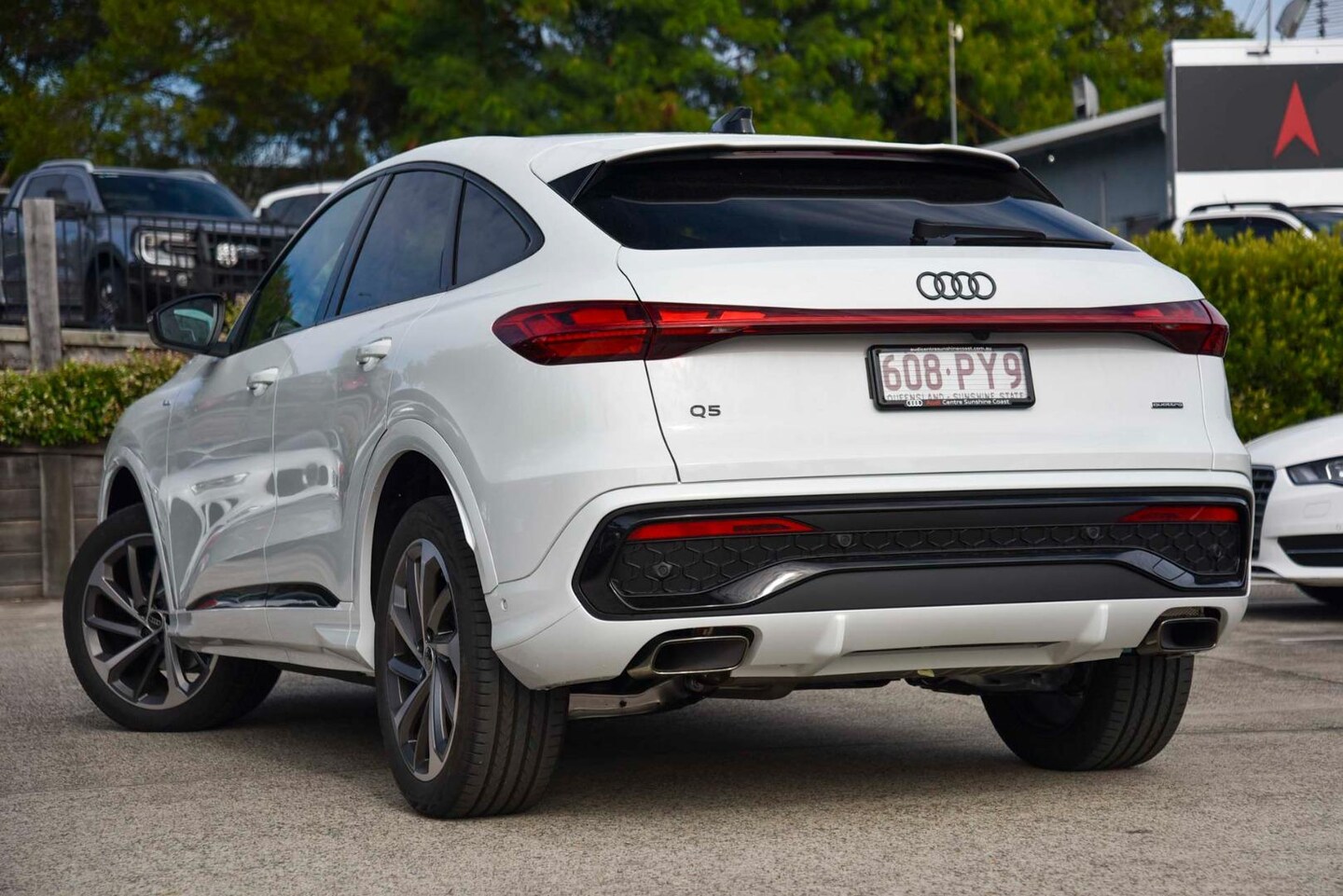 Image about Audi Q5 Sportback TFSI quattro 200 kW sport