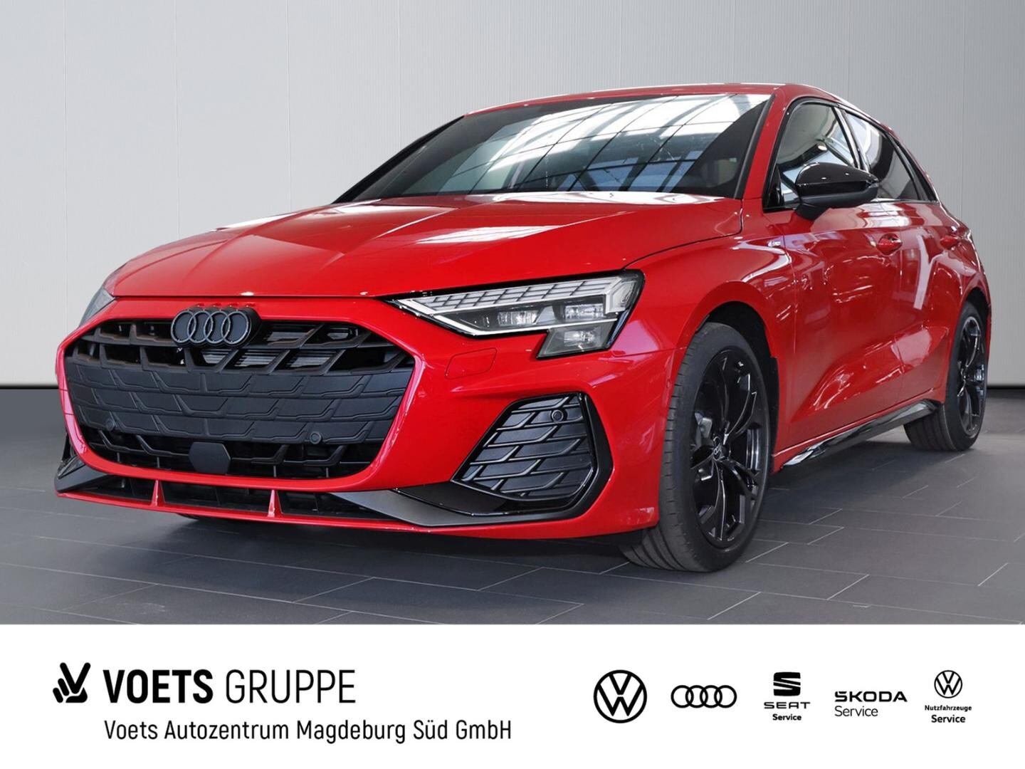 Bild über Audi A3 Sportback S line 35 TFSI S tronic - für weitere Informationen kontaktieren Sie den Audi Partner