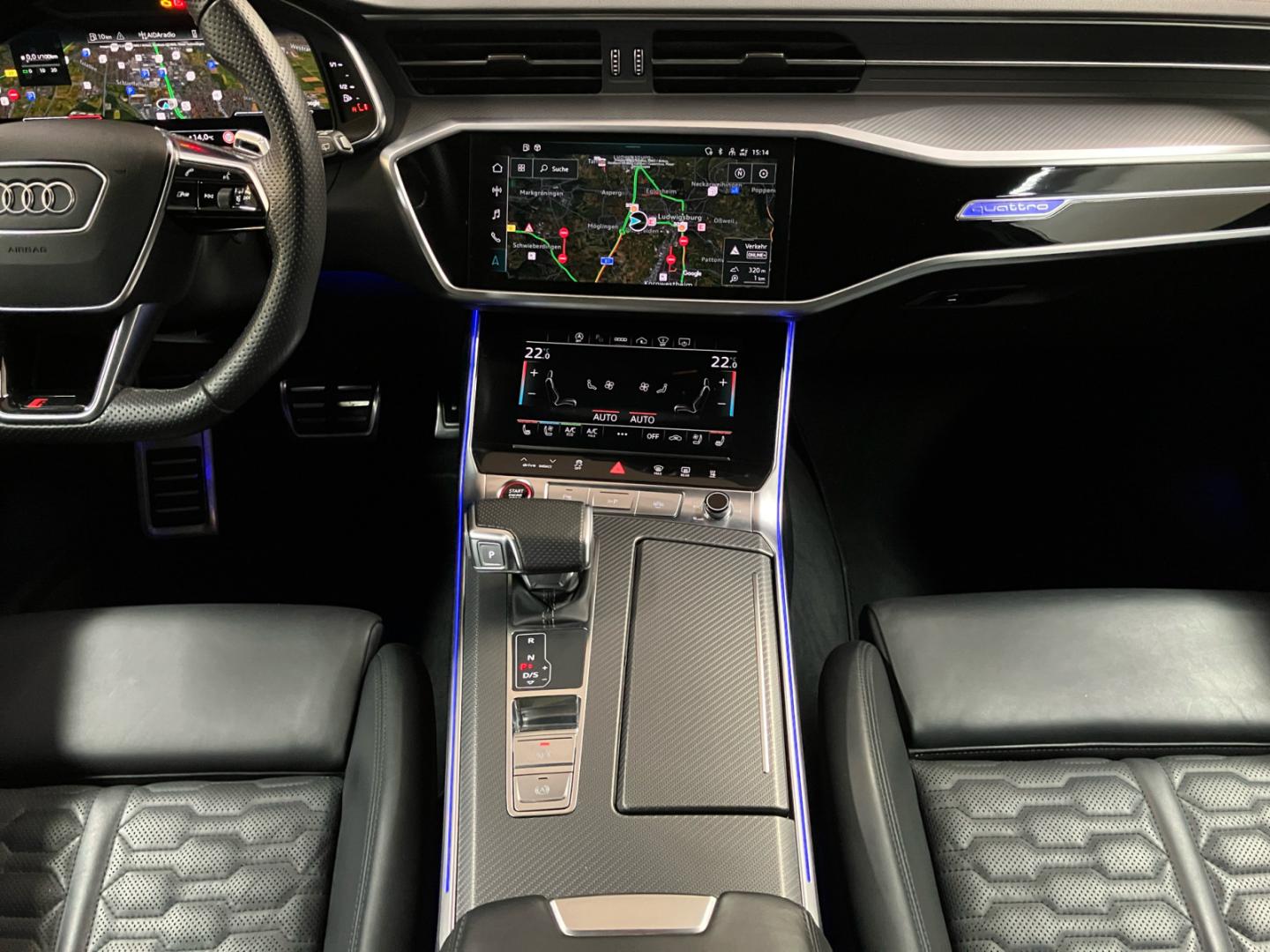 Image about Audi RS 6 Avant TFSI quattro tiptronic