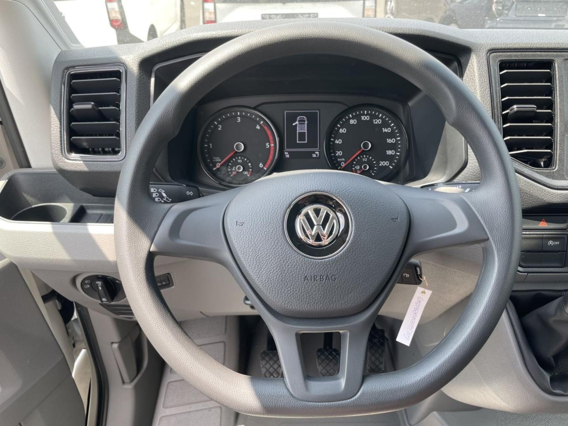 Volkswagen Crafter Doppelkabine mittlerer Radstand