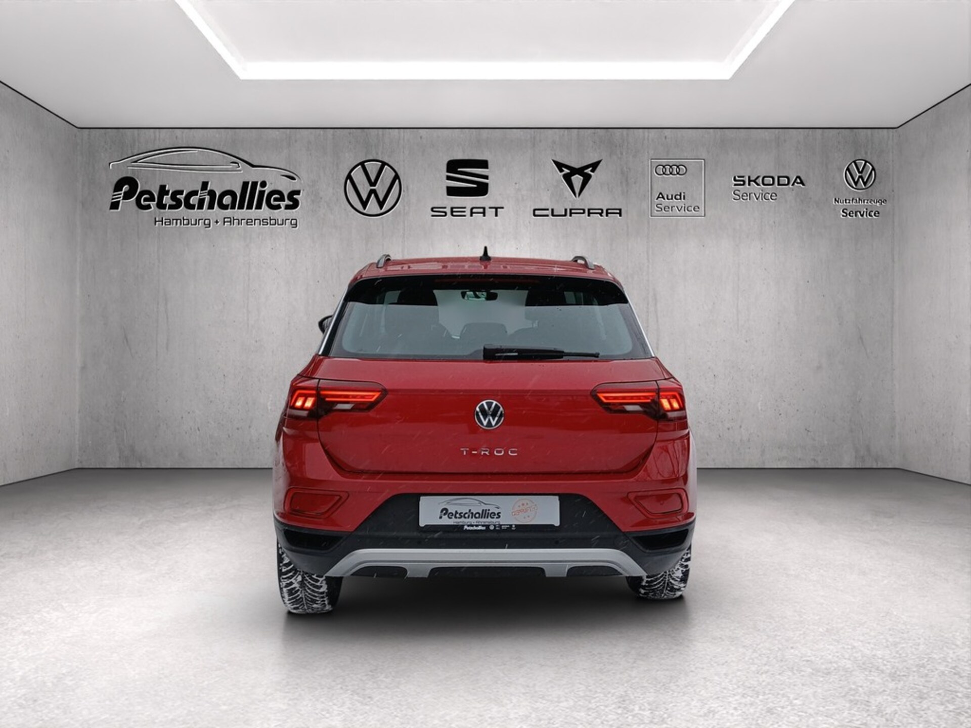 Volkswagen T-Roc Life