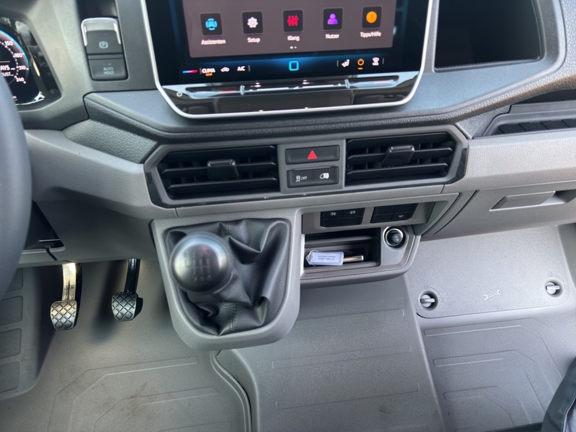 Volkswagen Crafter Kasten langer Radstand