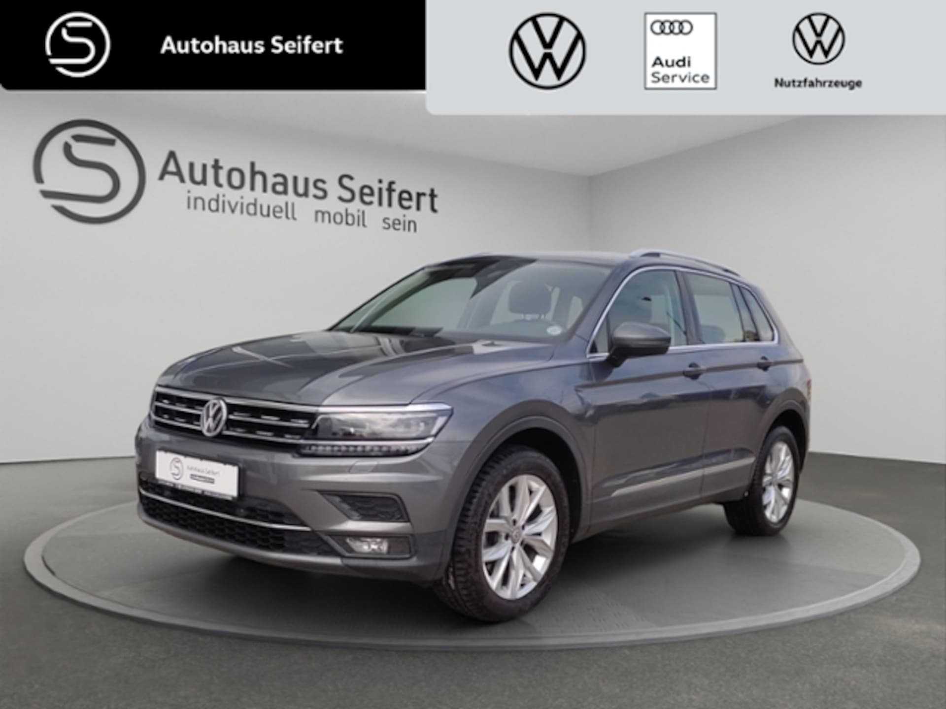 Volkswagen Tiguan Highline