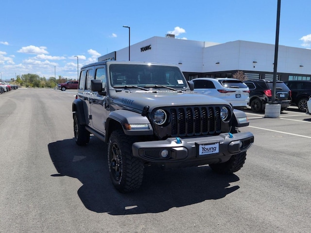 2023 Jeep Wrangler
