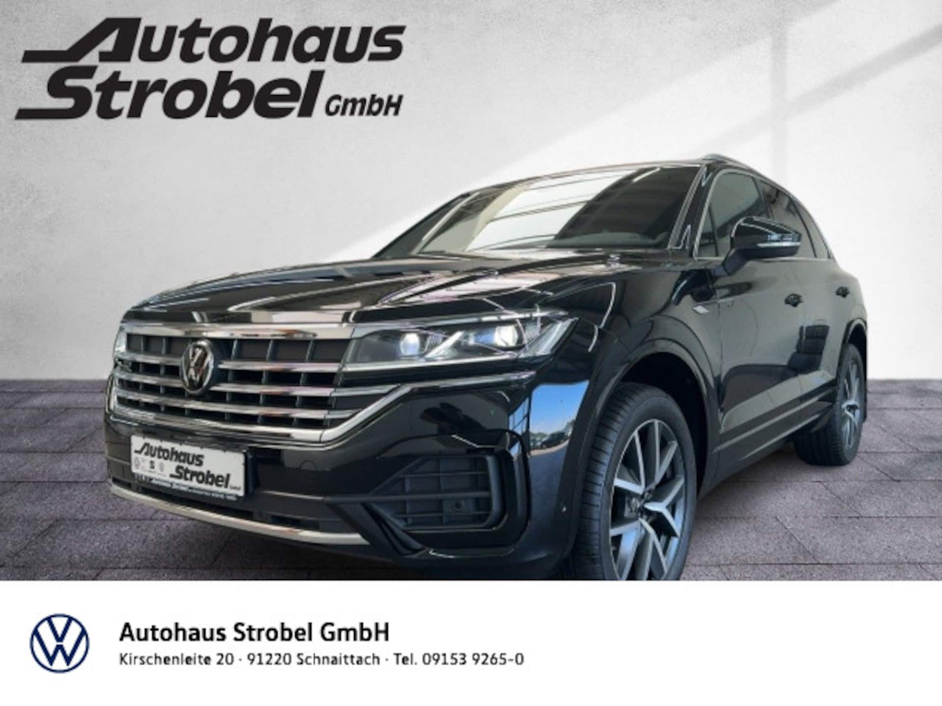 Volkswagen Touareg R-Line