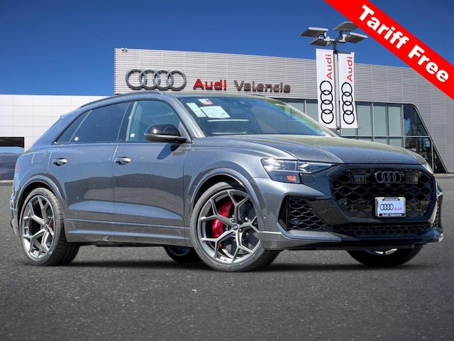Photo of 2026 Audi RS Q8 SUV performance 
