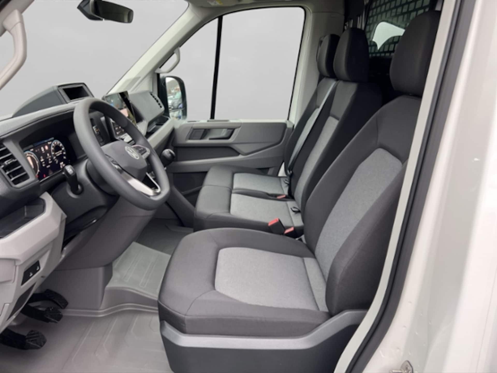 Volkswagen Crafter Kasten mittlerer Radstand