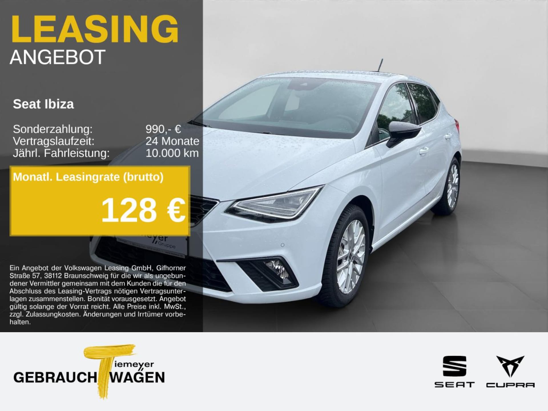 SEAT Ibiza FR