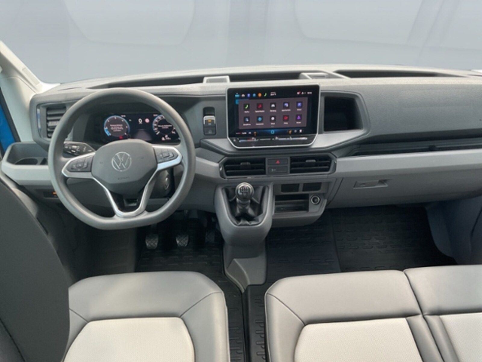 Volkswagen Crafter Doppelkabine mittlerer Radstand – Bild 8