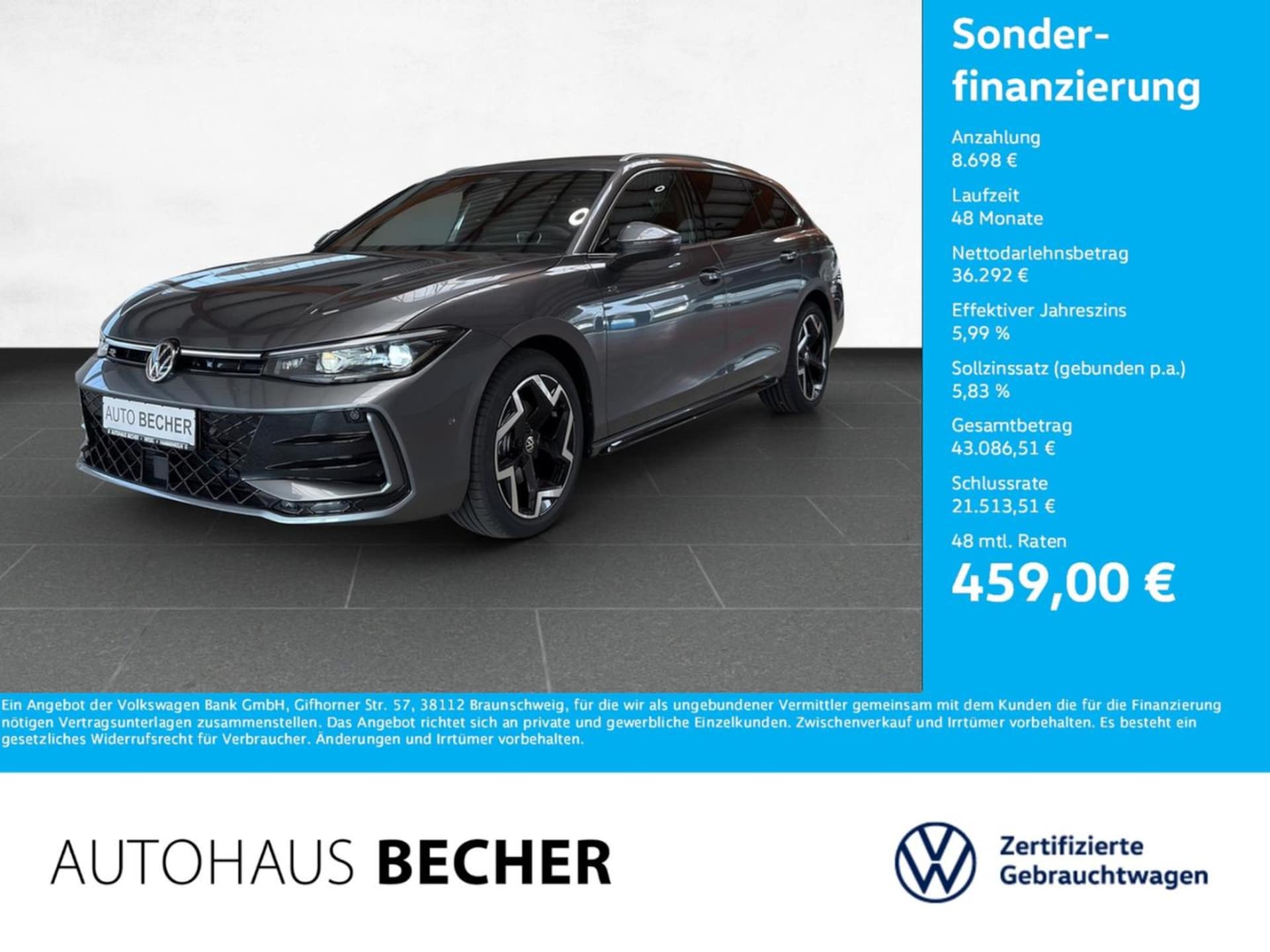 Volkswagen Passat R-Line