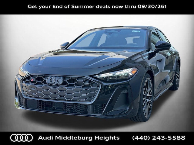 2026 Audi S5 Sedan