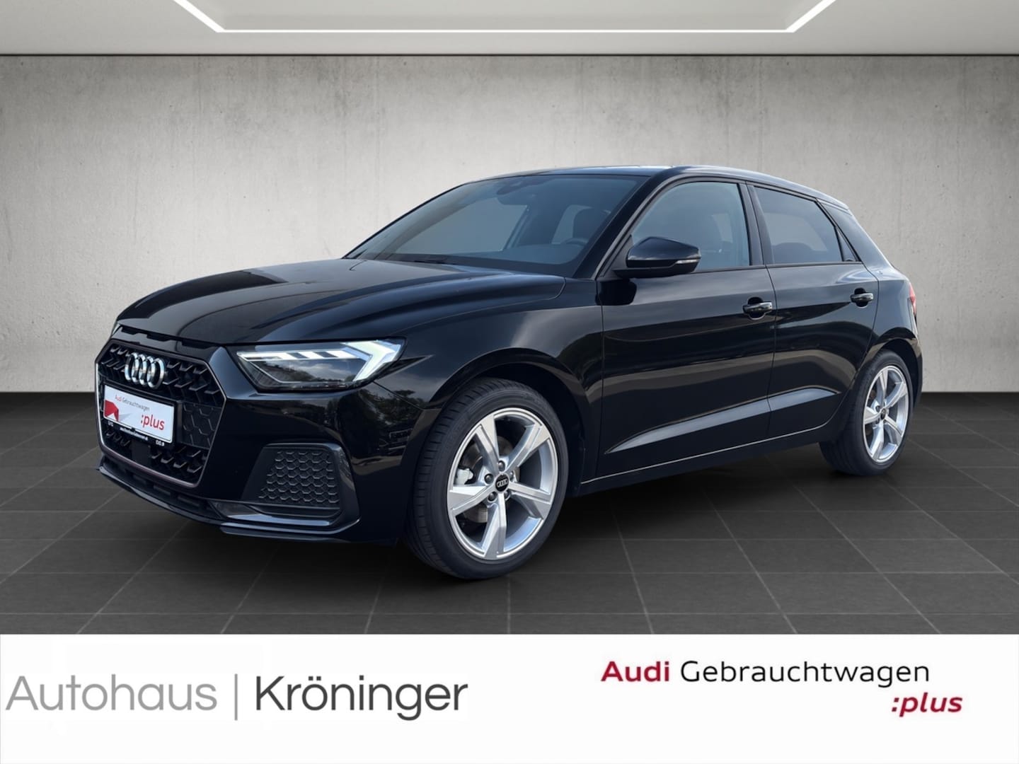 Bild über Audi A1 Sportback advanced 30 TFSI S tronic - für weitere Informationen kontaktieren Sie den Audi Partner